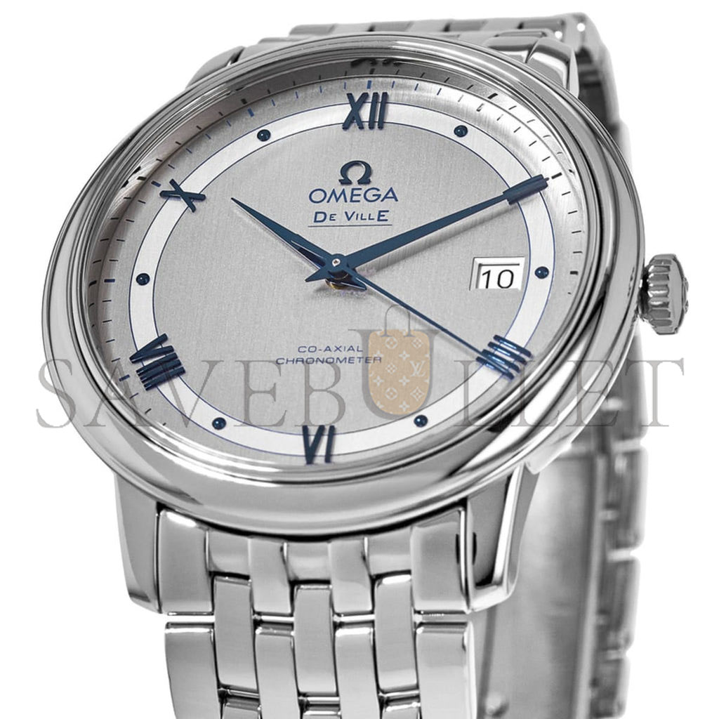 OMEGA DE VILLE PRESTIGE CO-AXIAL 40MM WATCH 424.10.40.20.02.001